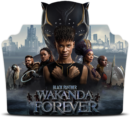 Wakanda Forever PNG Photos