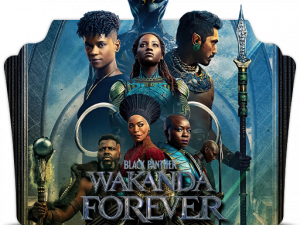 Wakanda Forever Transparent
