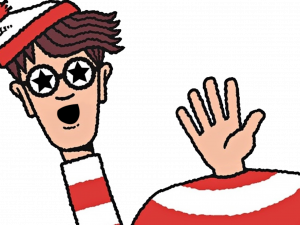 Waldo PNG Clipart