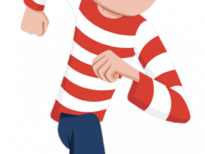 Waldo PNG File