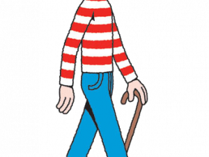 Waldo PNG Free Image