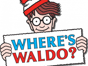 Waldo PNG HD Image