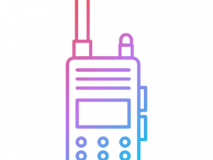 Walkie Talkie Transparent