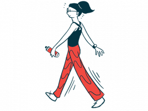 Walking PNG Cutout