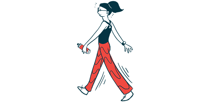 Walking PNG Cutout