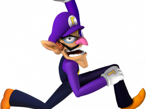 Waluigi PNG Free Image