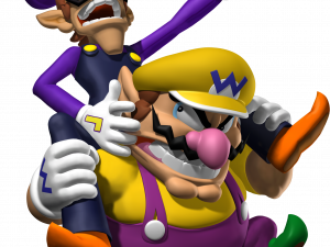 Waluigi PNG Image