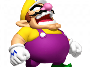 Waluigi PNG Image HD