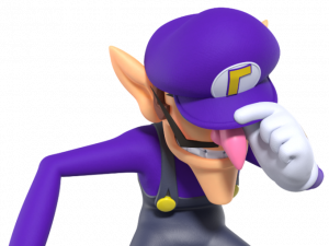 Waluigi PNG Images