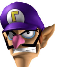 Waluigi PNG Images HD