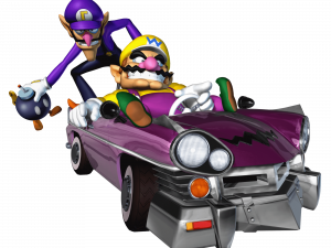 Waluigi PNG Photo