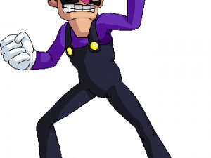 Waluigi PNG Photos