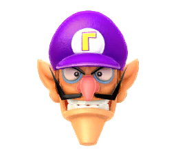 Waluigi PNG Pic