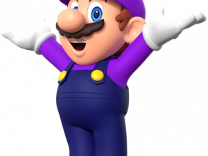 Waluigi PNG Picture