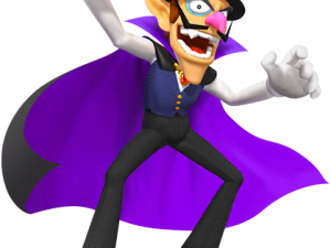 Waluigi Transparent