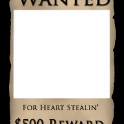 Wanted Poster PNG