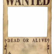 Wanted Poster PNG File