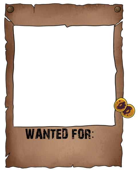 Wanted Poster PNG Picture