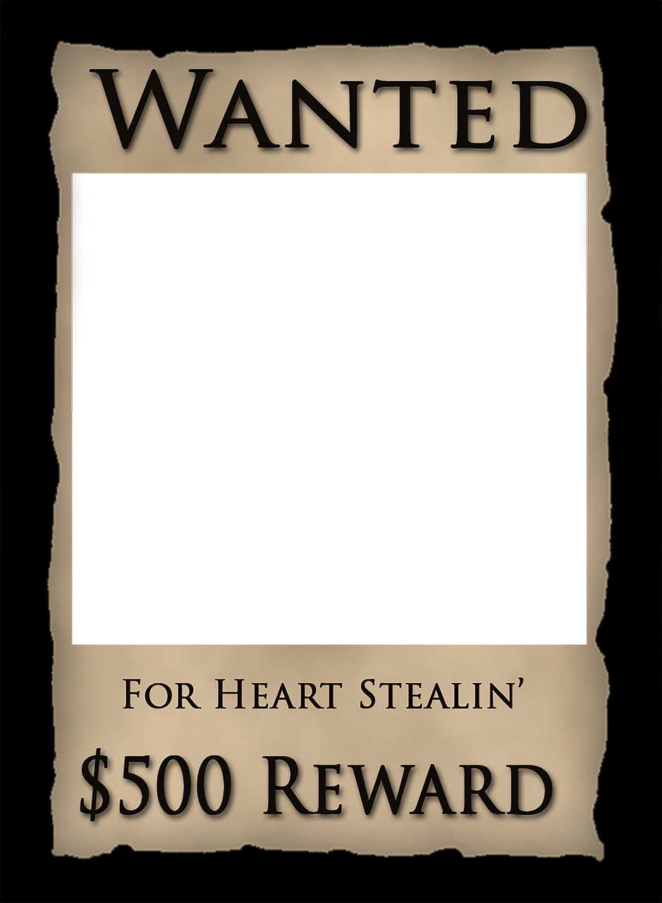 Wanted Poster PNG