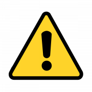 Warning Signal PNG Clipart