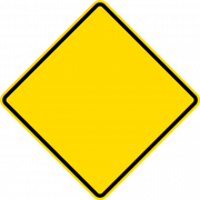 Warning Signal PNG Image