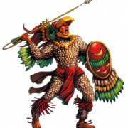 Warrior PNG Image File