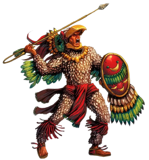 Warrior PNG Image File