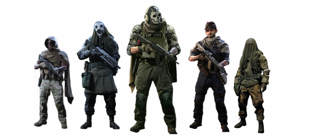 Warzone PNG Transparent Images