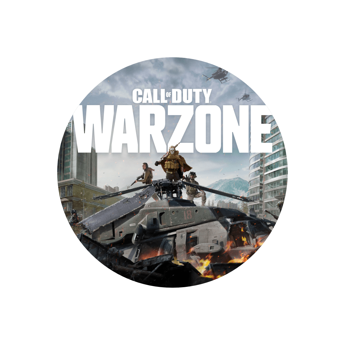 Warzone PNG Transparent Images