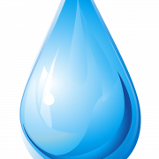Water Droplet Background PNG