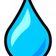 Water Droplet PNG Image File