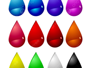 Water Droplets PNG Clipart