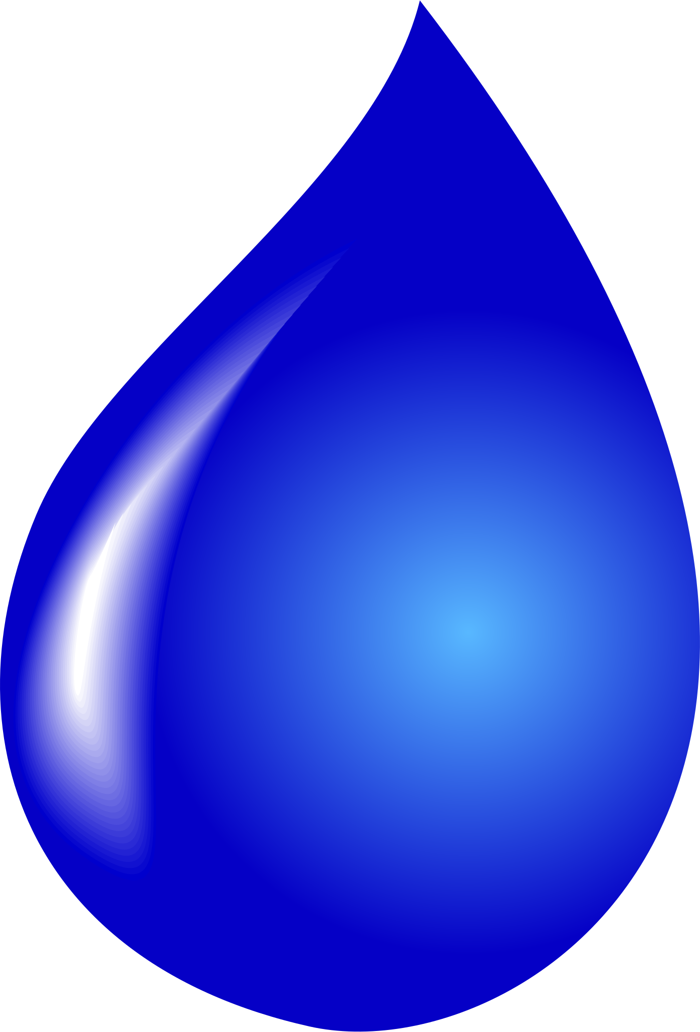 Water Droplets PNG File