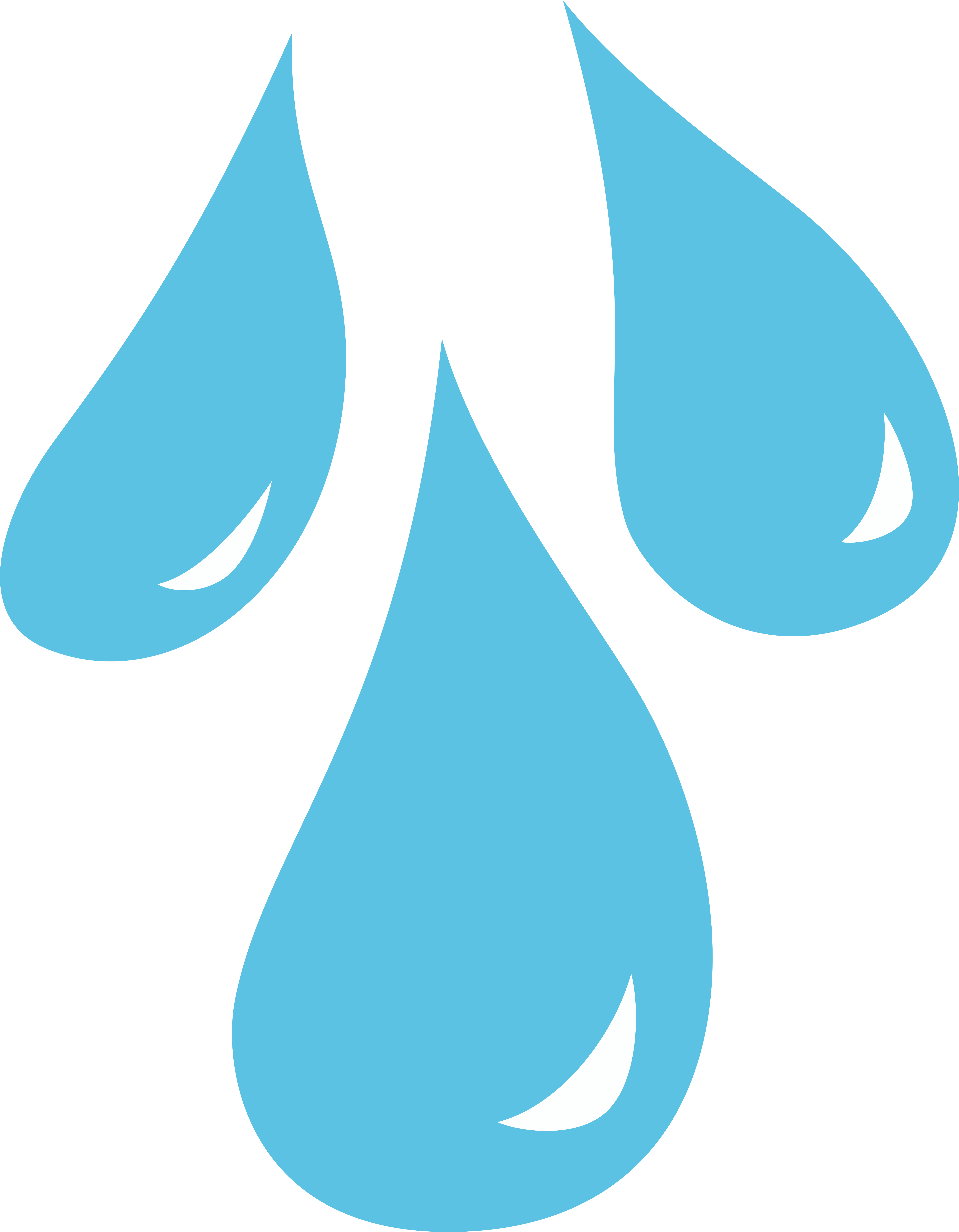 Water Droplets PNG Transparent Images