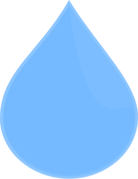 Water Droplets PNG Pic