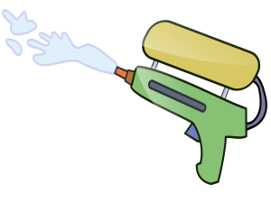 Water Gun PNG Clipart