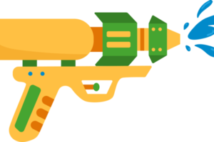 Water Gun PNG Cutout