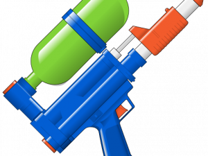 Water Gun PNG File