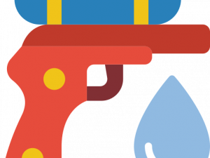 Water Gun PNG Image