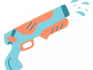 Water Gun PNG Images