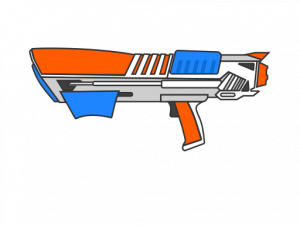 Water Gun PNG Photos