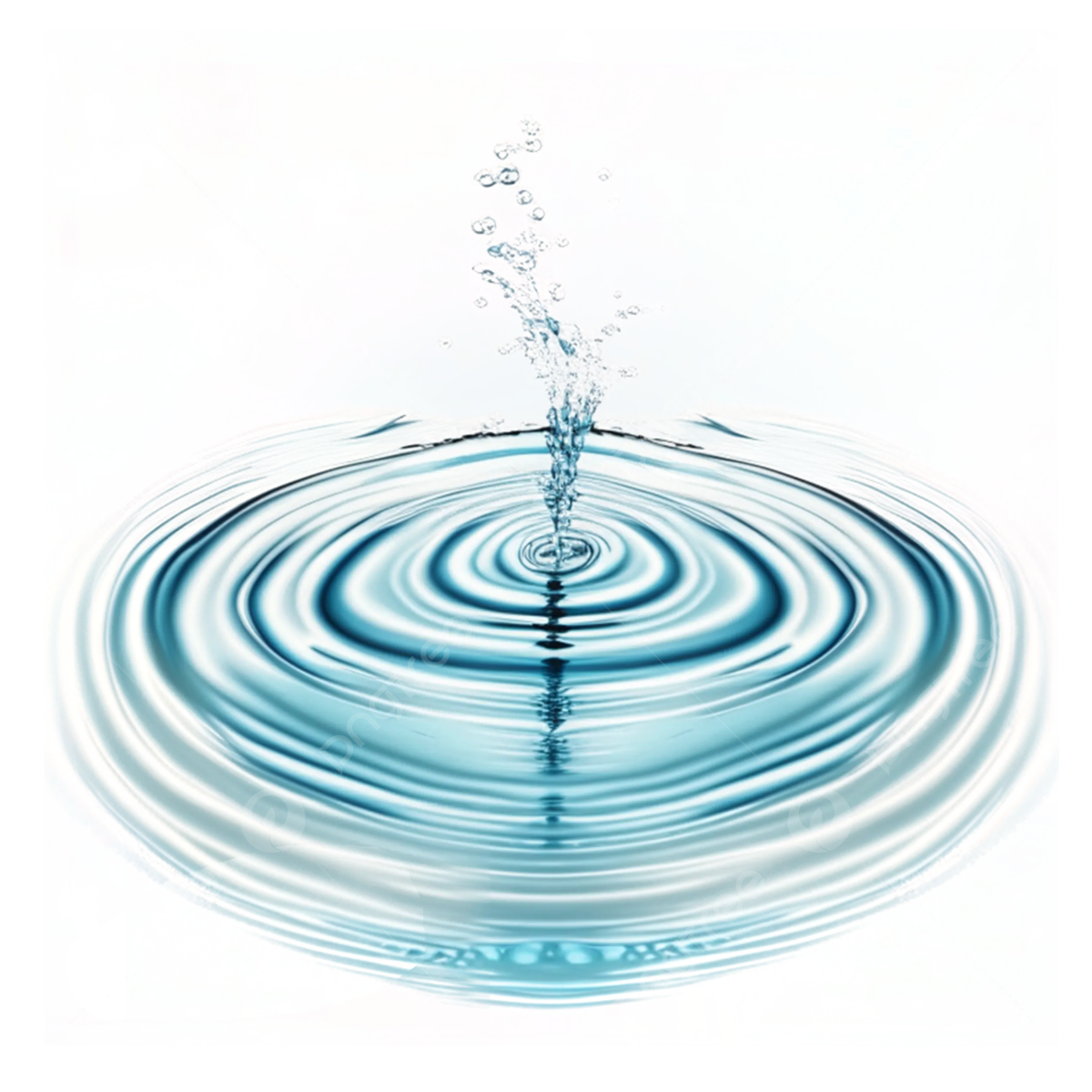 Water Ripple PNG Transparent Images