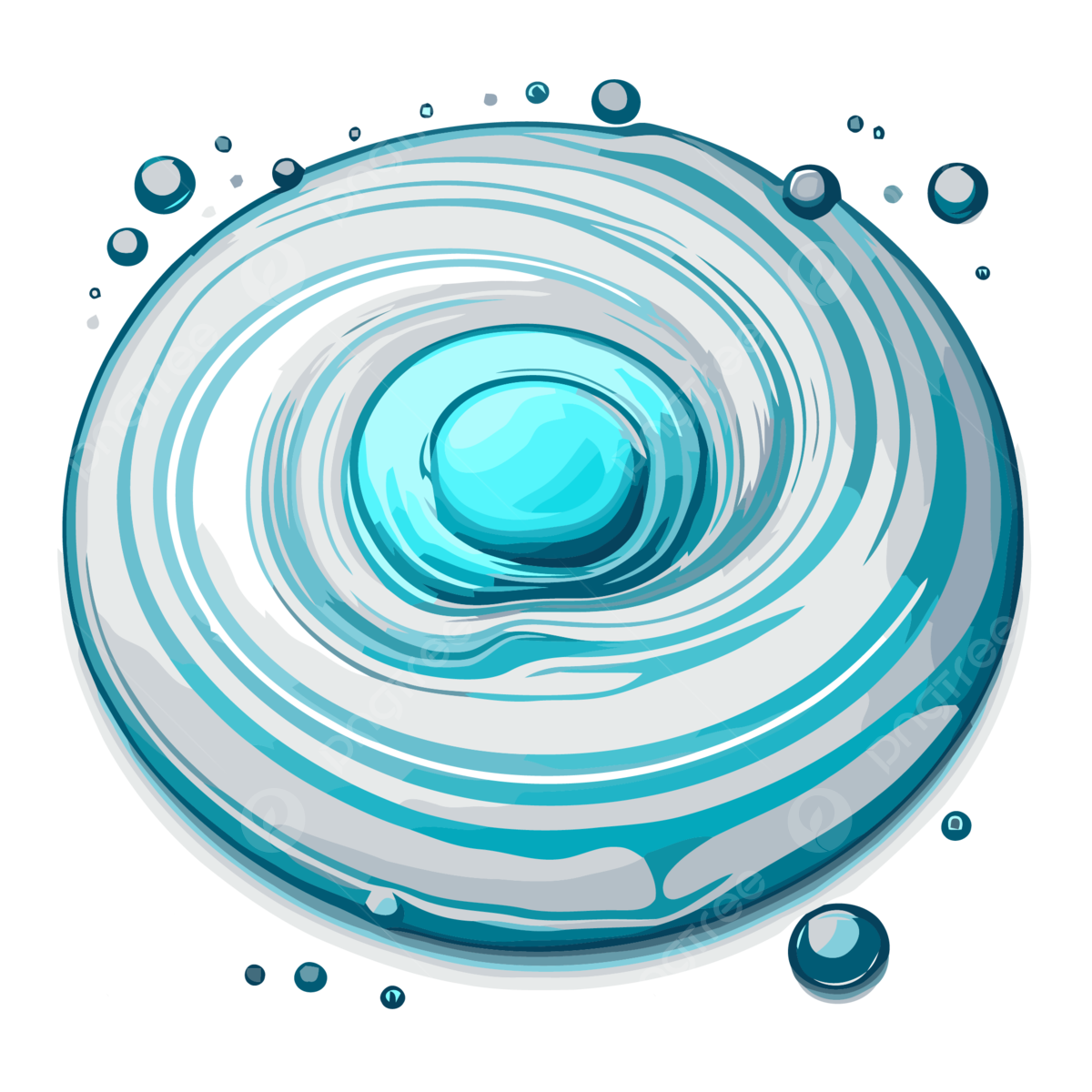 Water Ripple PNG Transparent Images