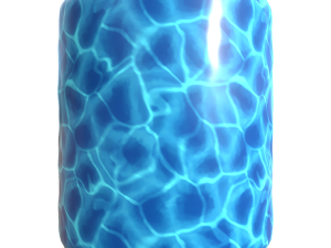 Water Texture PNG Cutout