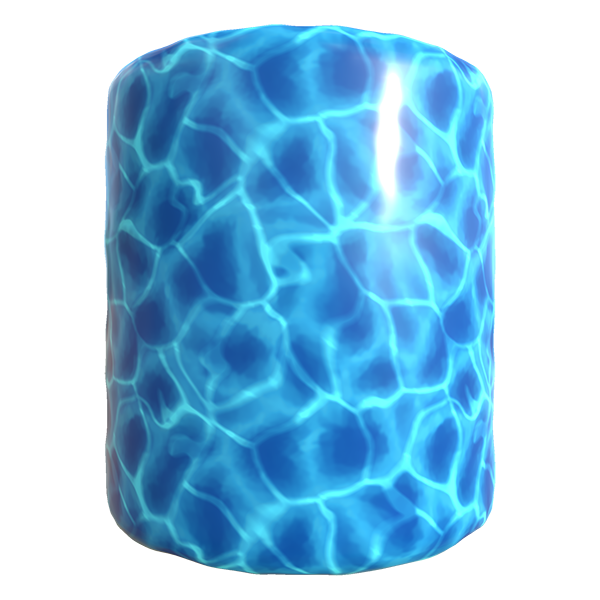 Water Texture PNG Cutout