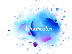 Watercolor Splash PNG Cutout