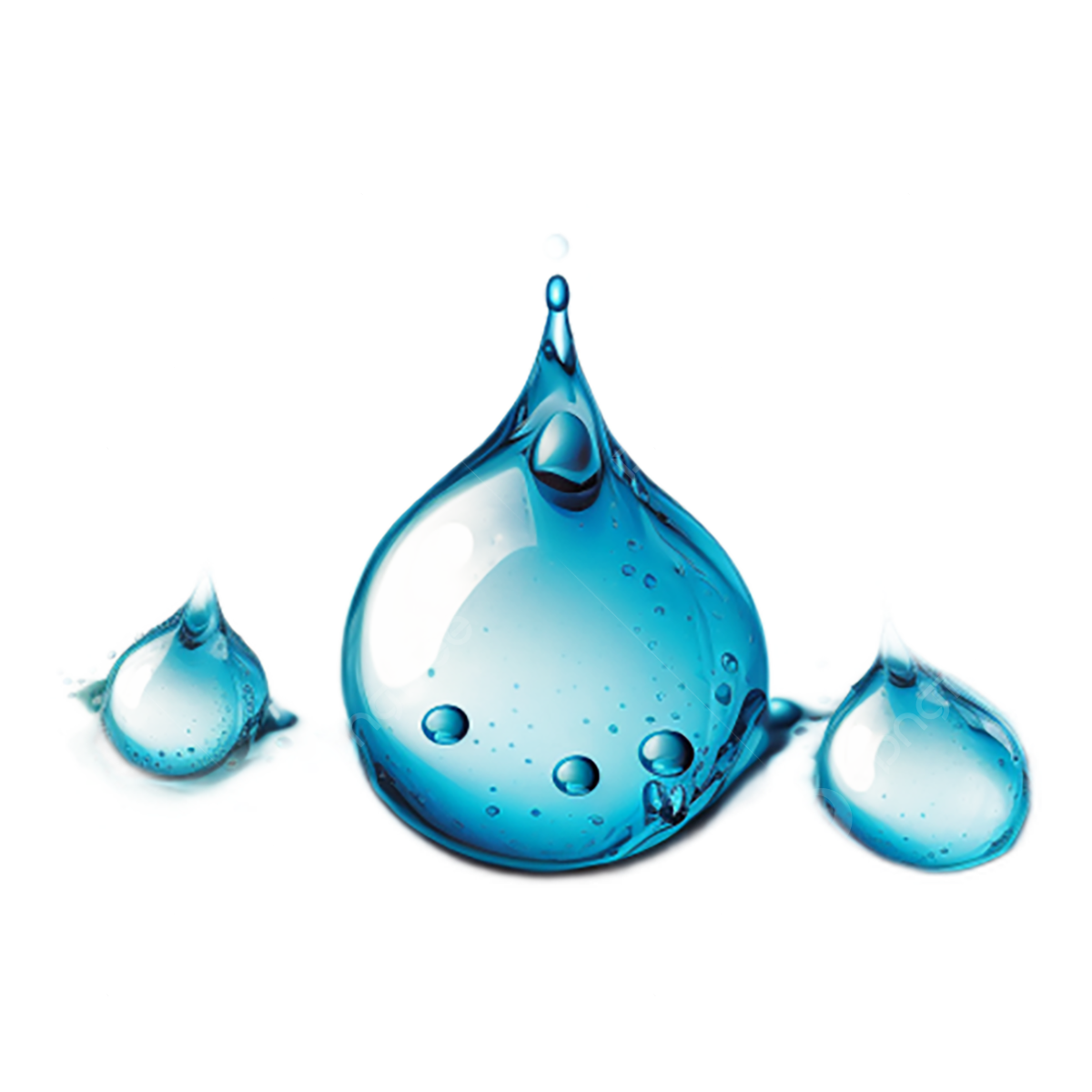 Waterdrop PNG File