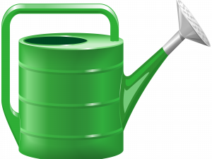 Watering PNG File