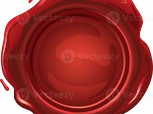 Wax Seal PNG Clipart