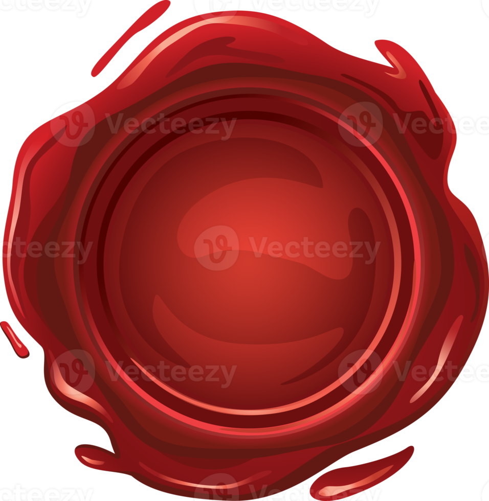 Wax Seal PNG Clipart